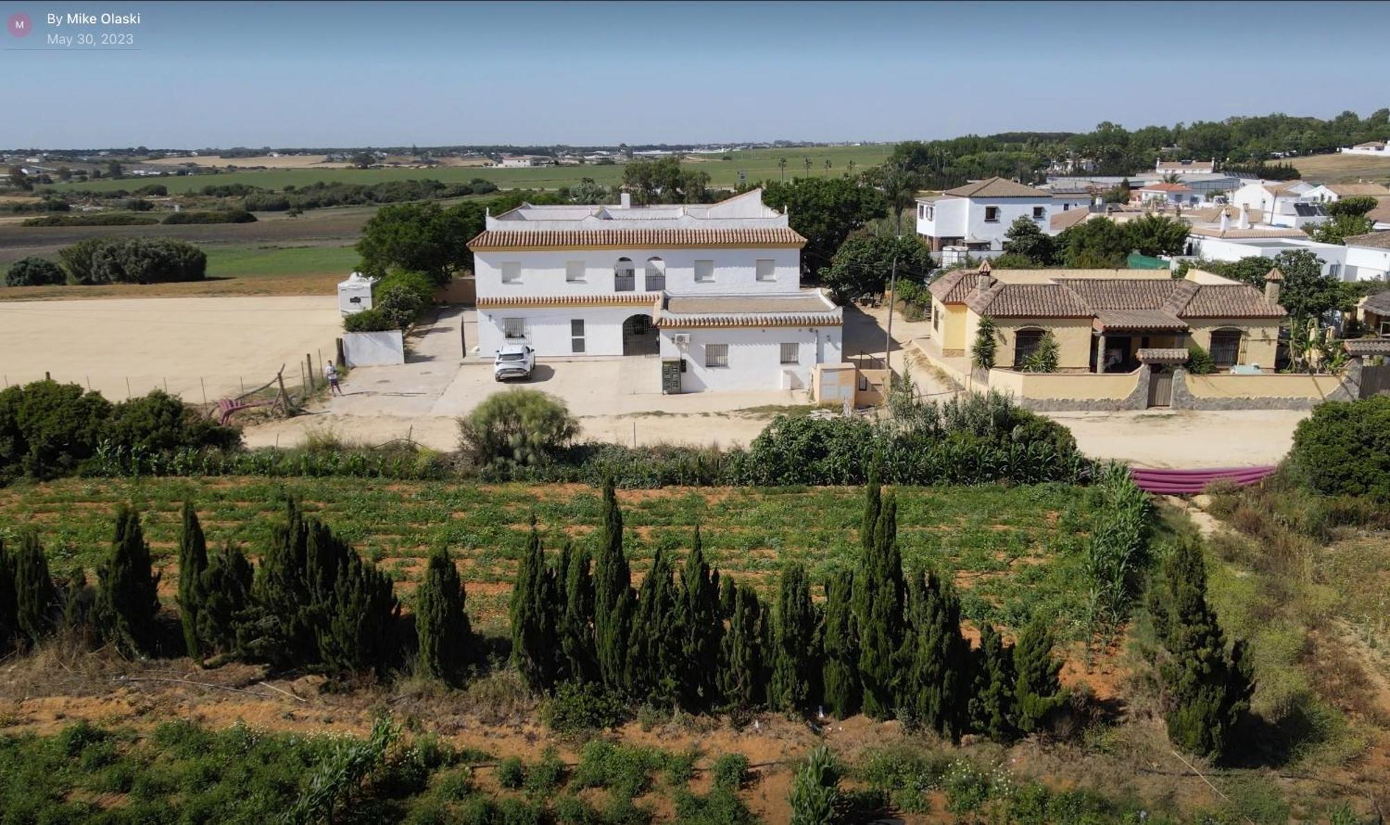 Alojamiento Rural Al'Mare Conil De La Frontera Exterior photo